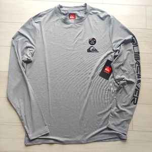 QUIKSILVER NEW mens Omni Session Surf Tee Rashguard